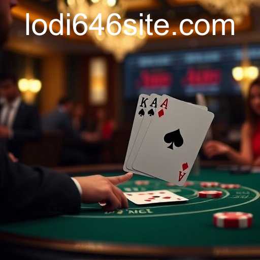 The Intricacies of Baccarat Game: Unveiling the Allure of Lodi646