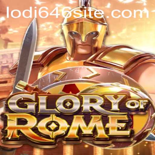 GloryofRome: An Immersive Journey into Ancient Roman Strategy with Lodi646