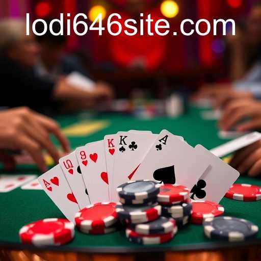 Poker Games: The World of Lodi646